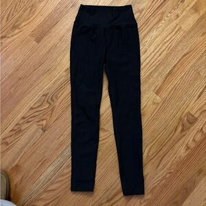 Five Dancewear Black Airbrush Leggings